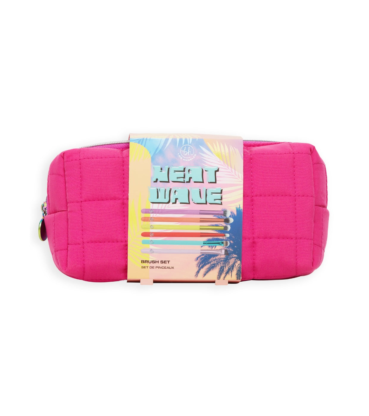 BH Cosmetics - Set de brochas neceser Heat Wave