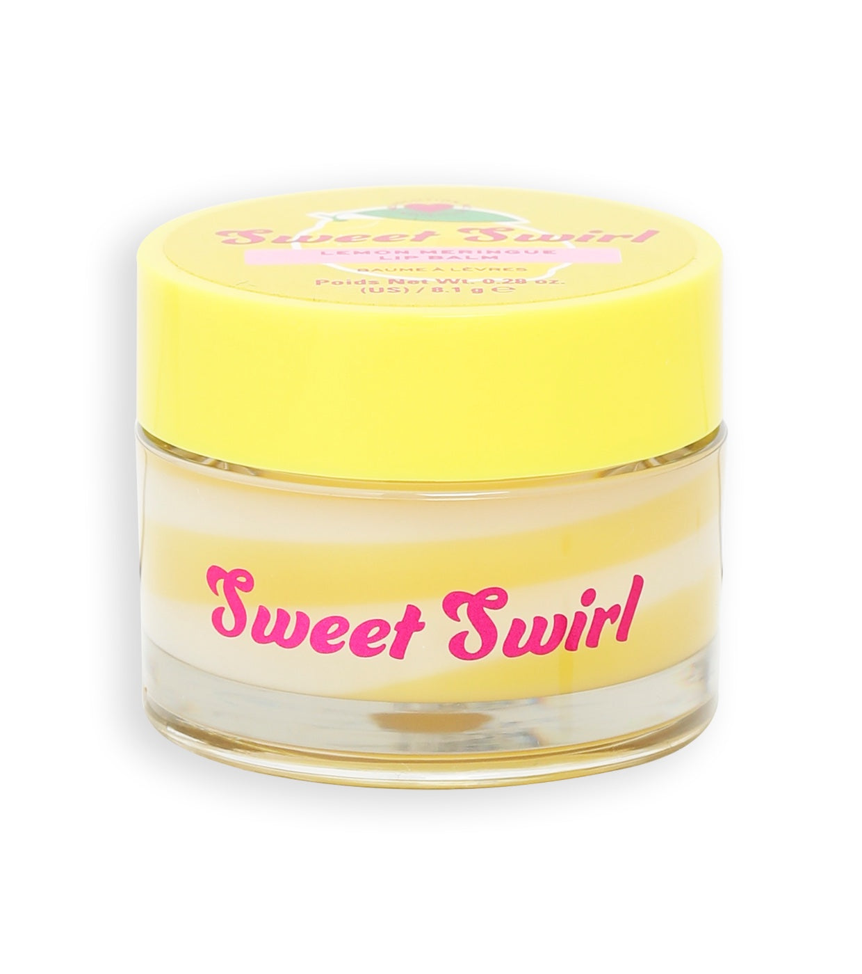 I Heart Revolution - Balsamo labbra Sweet Swirl - Lemon Meringue