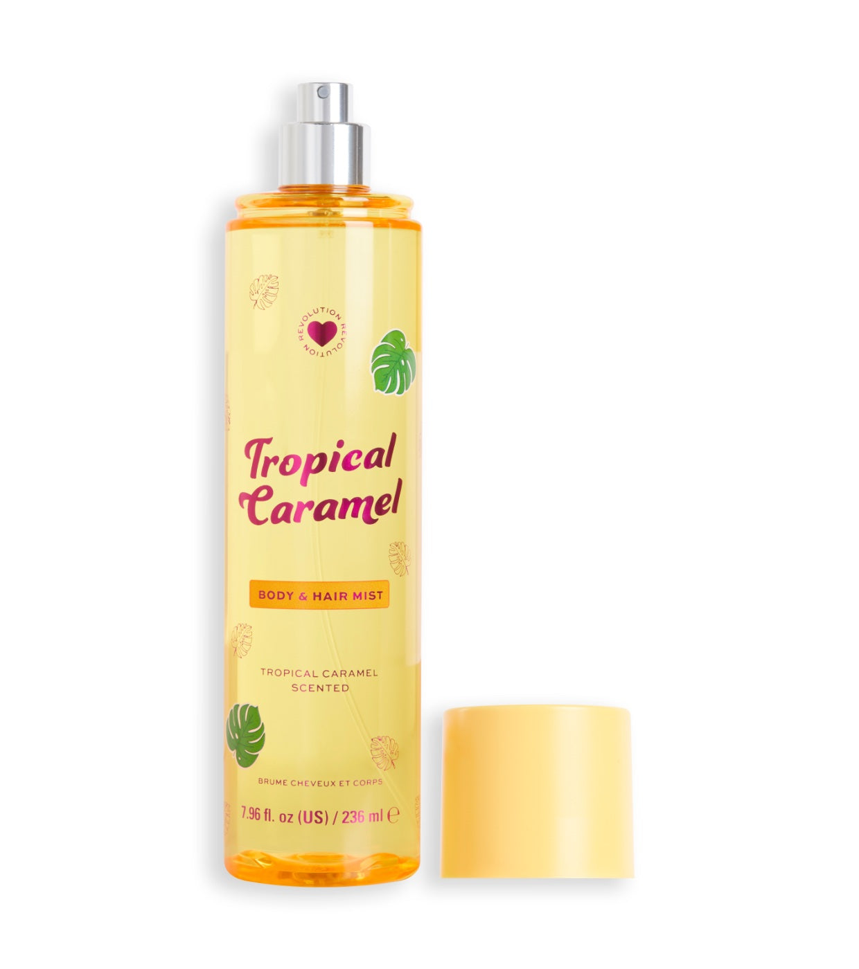 I Heart Revolution - Névoa Corporal e Capilar - Tropical Caramel