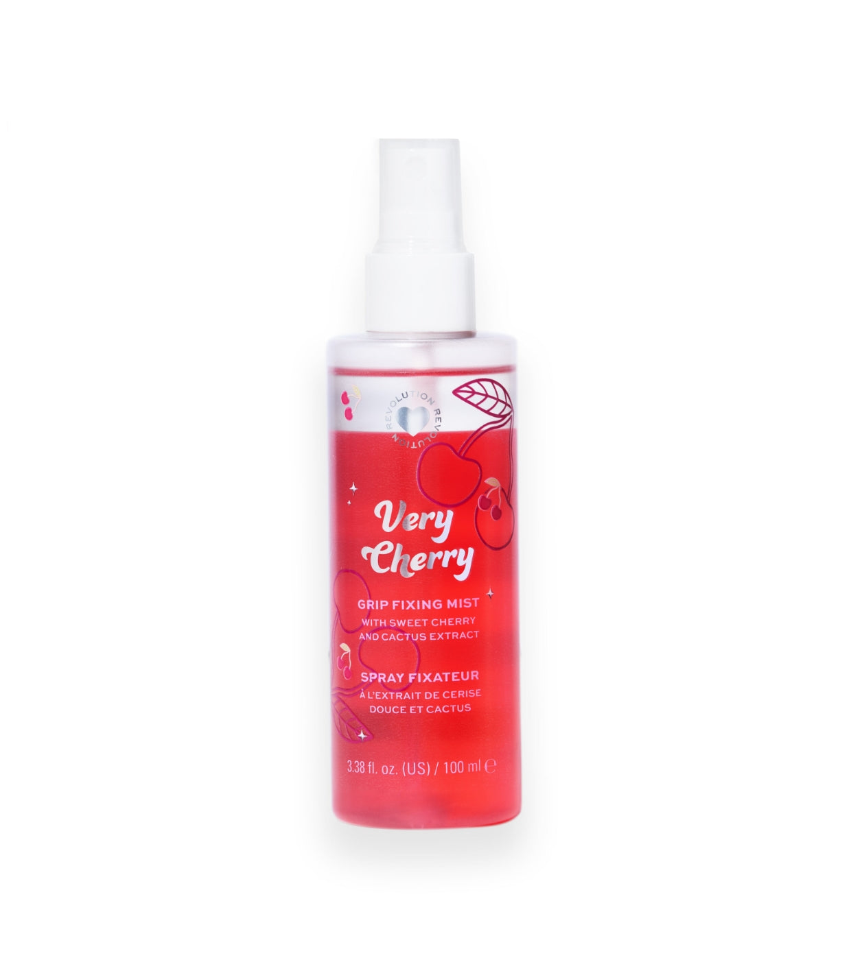 I Heart Revolution - *Midnight Cherry* - Spray fissante Very Cherry