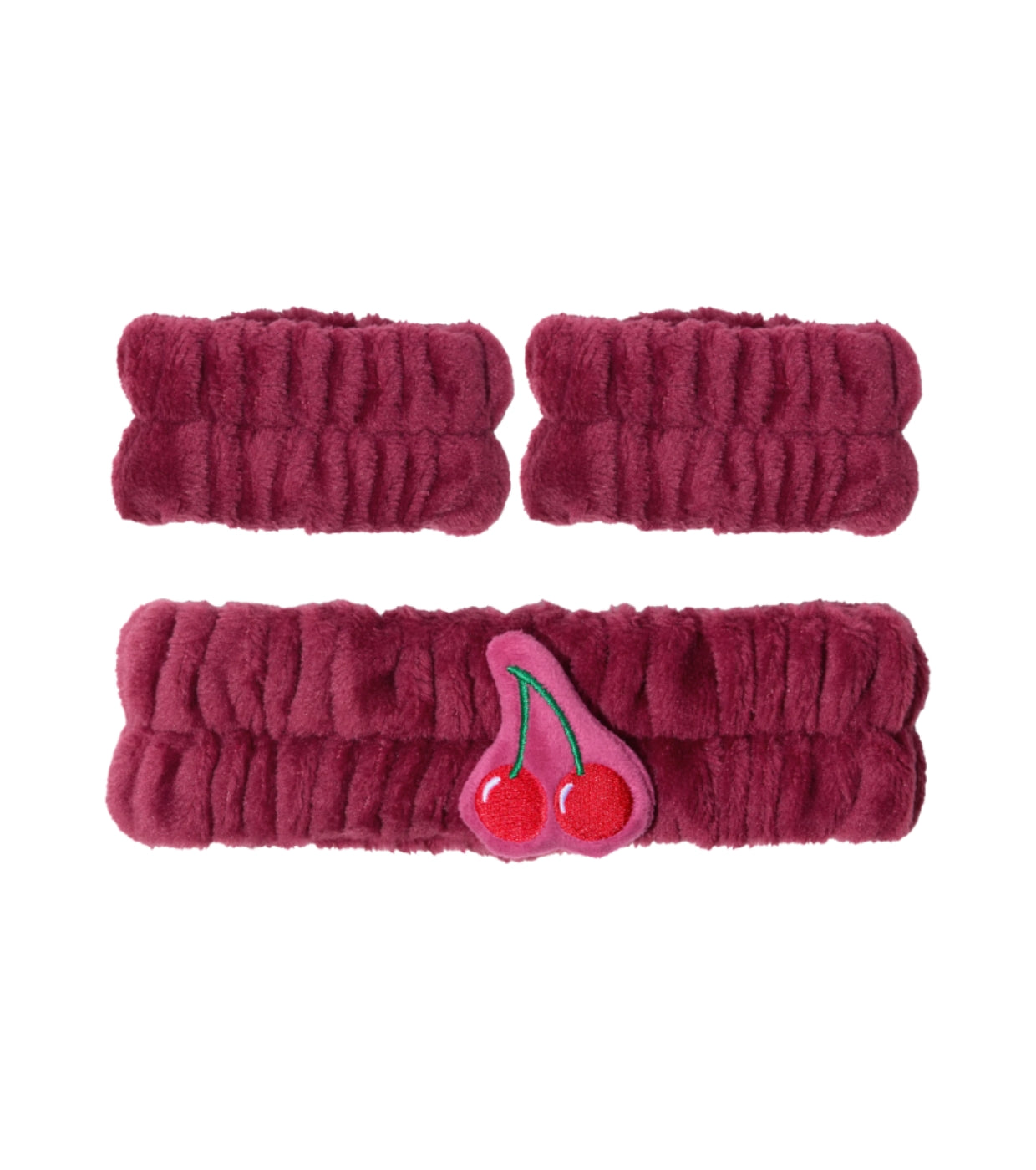 I Heart Revolution - *Midnight Cherry* - Set de diadema muñequeras Very Cherry