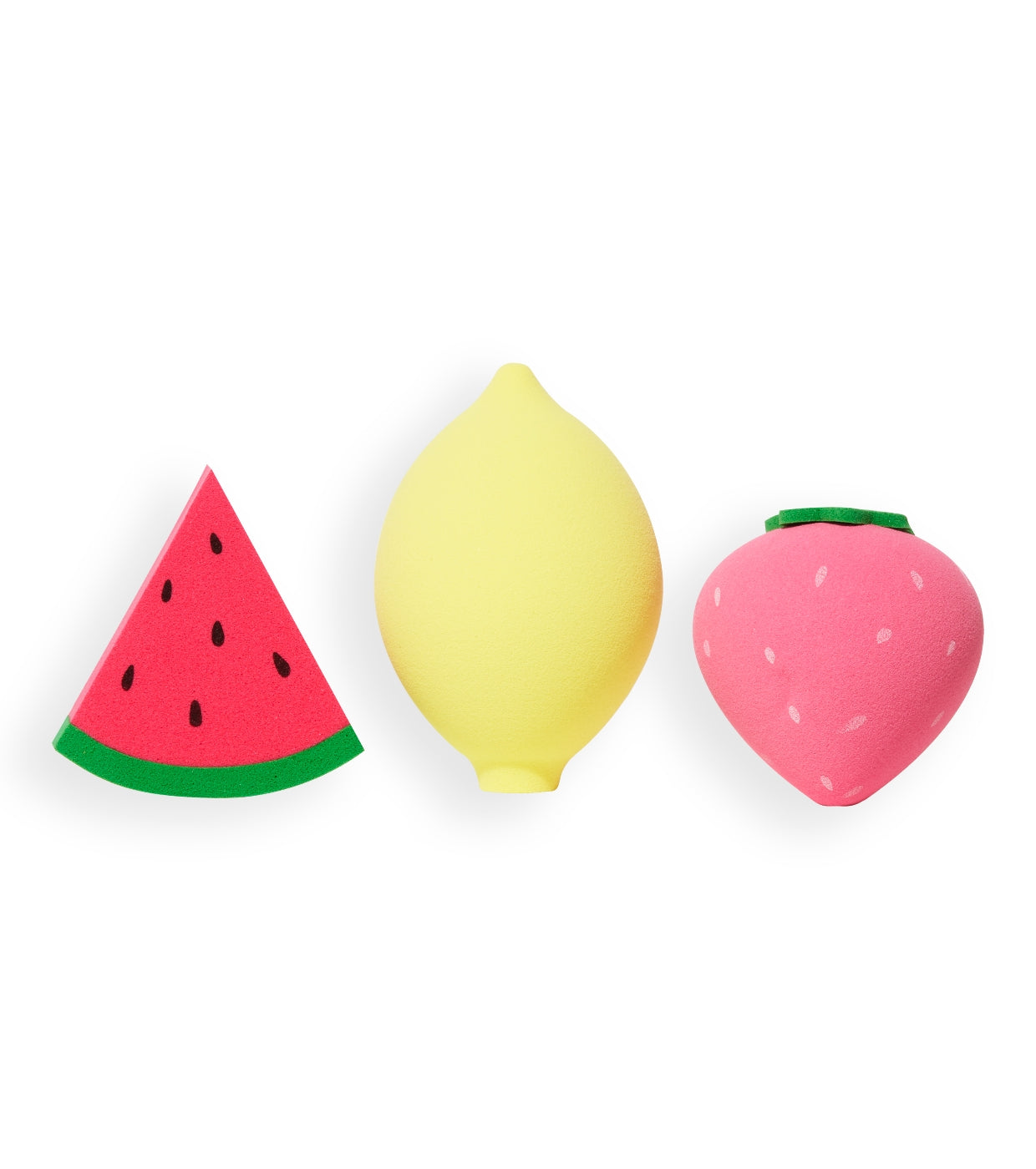 I Heart Revolution - Trio de Esponjas de Maquilhagem Fruit Punch