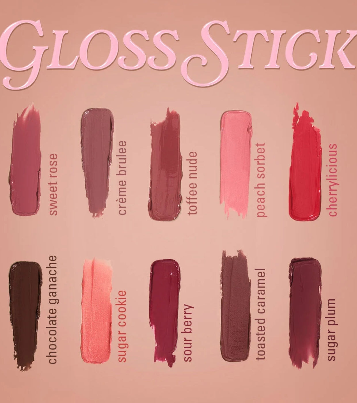 Makeup Revolution - Barra de Labios Brilho Pout Lip Gloss - Chocolate Ganache