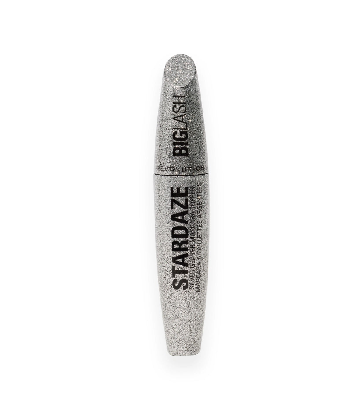 Makeup Revolution - Brillo para cabello, cejas y pestañas Big Lash Stardaze - Holographic Dream