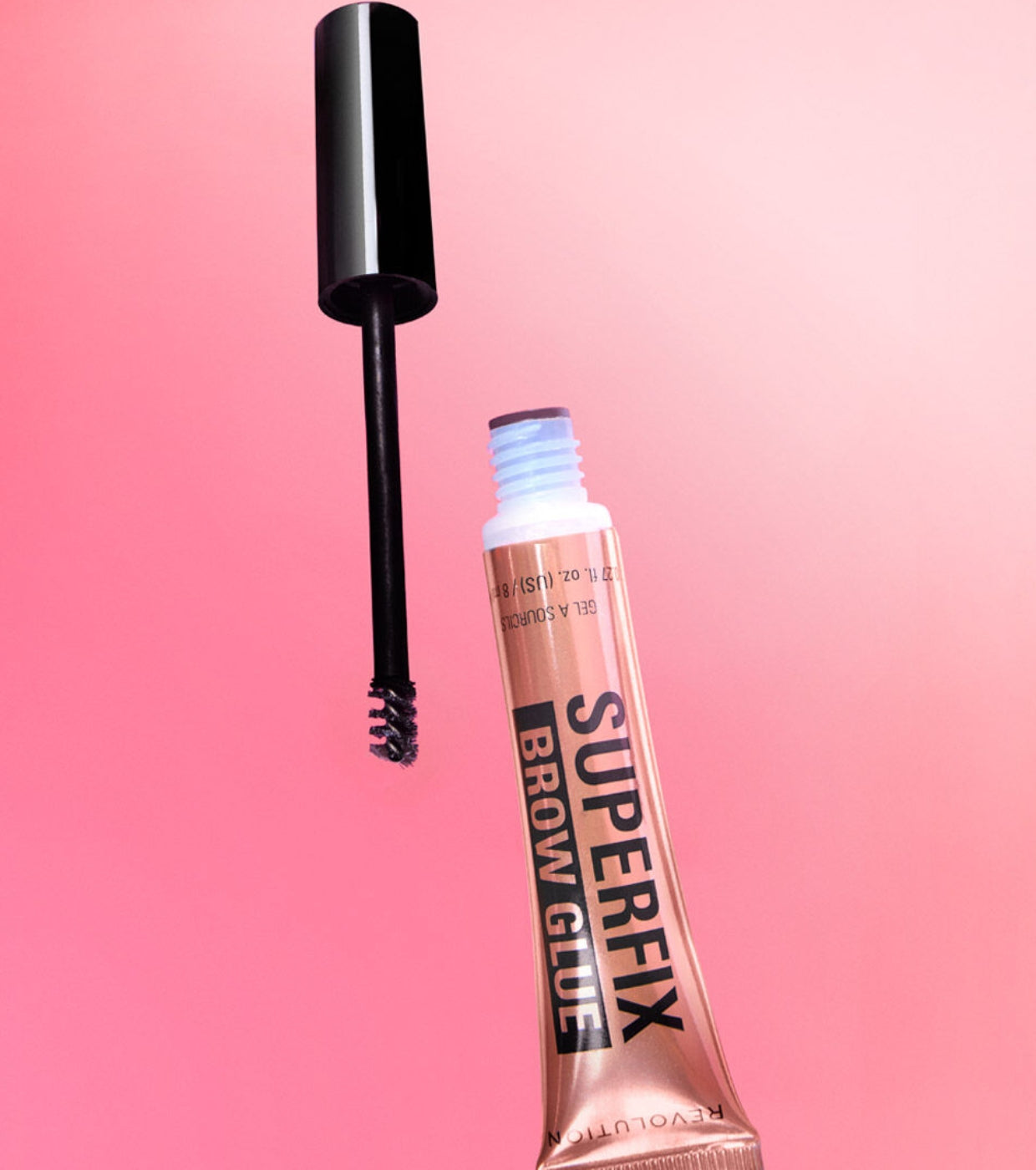 Makeup Revolution - Fijador de cejas Superfix Brow Blue