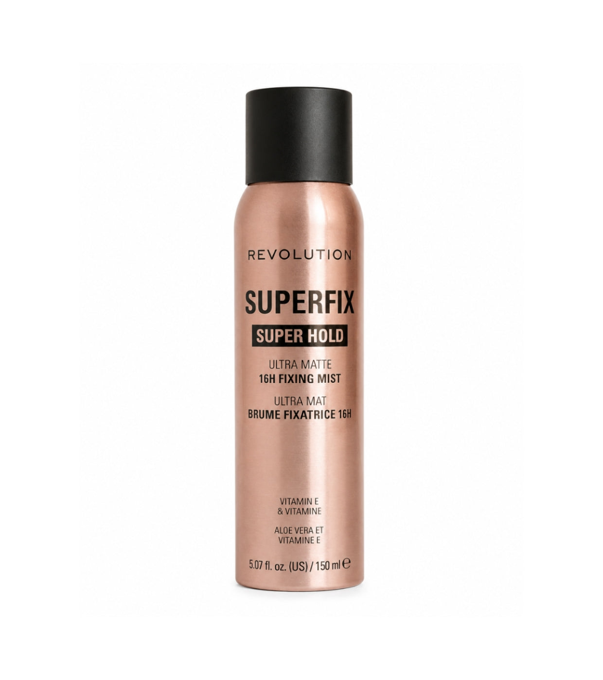 Makeup Revolution - Fijador del maquillaje en spray Superfix Super Hold Ultra Matte