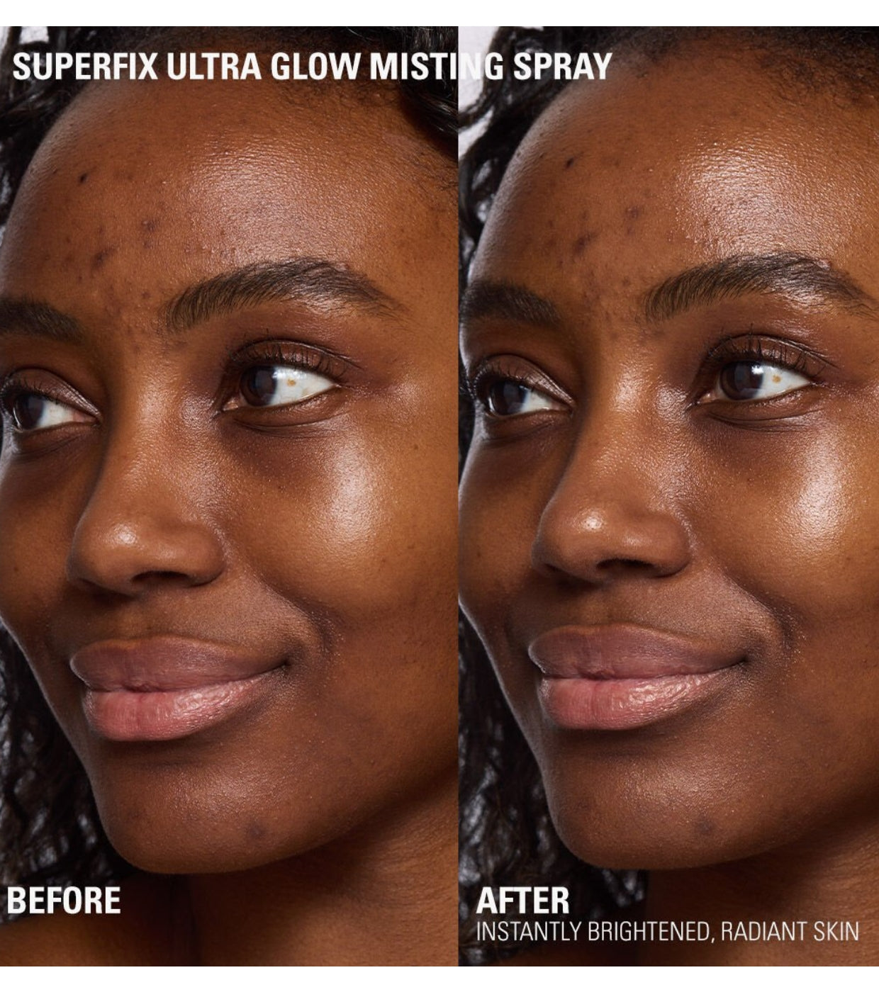Makeup Revolution - Fijador del maquillaje en Spray Superfix Ultra Glow