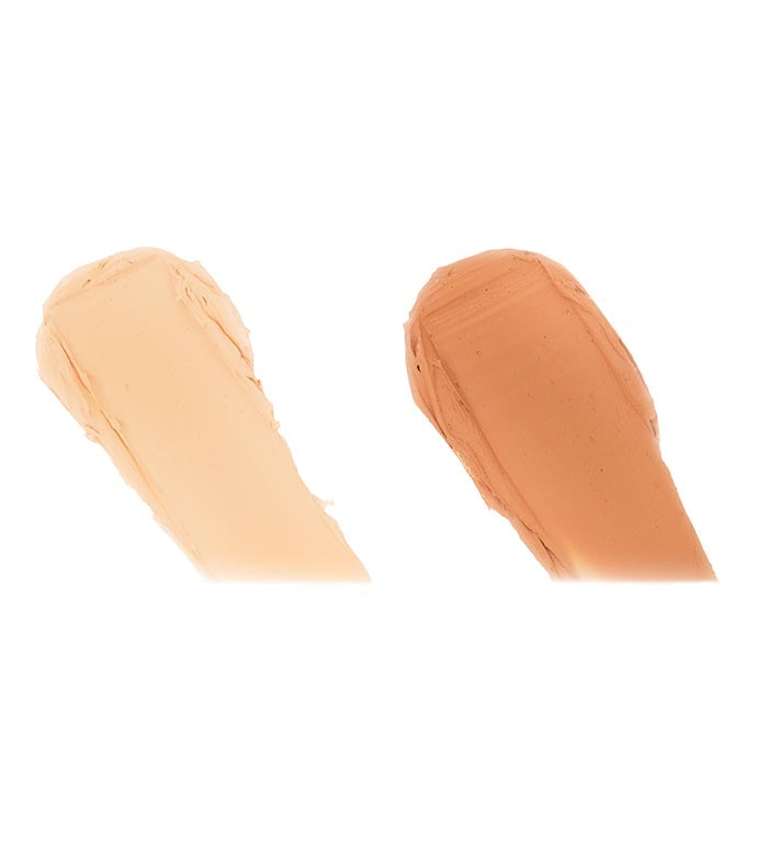 Revolution - Duo de contorno e iluminador em stick Fast Base Contour - Medium