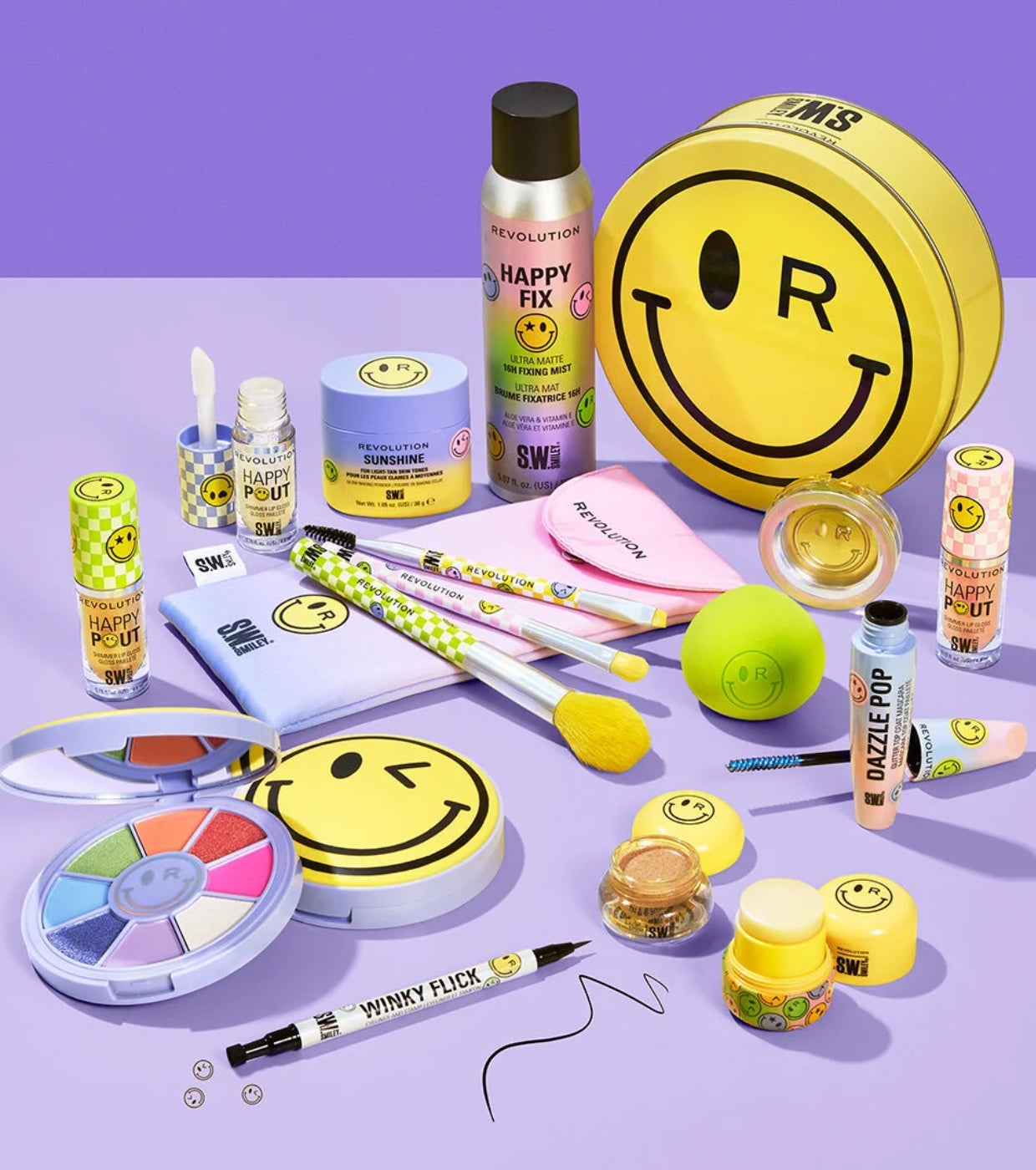 Makeup Revolution - *S.W.Smiley* - Polvos sueltos Sunshine