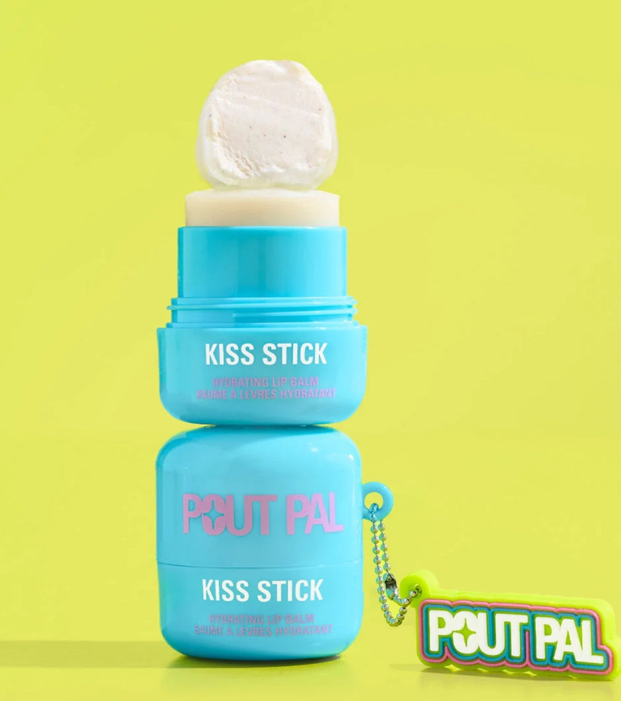 Revolution Skin - Bálsamo labial Pout Pal Kiss Stick - Vanilla