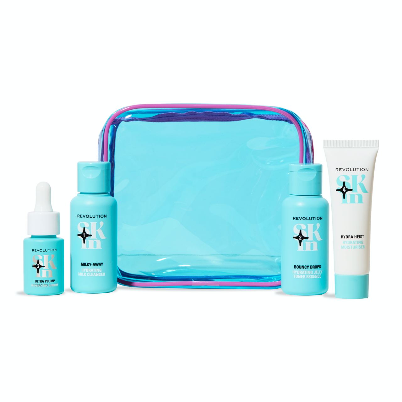 Revolution Skin - Neceser de rutina facial - Happy Hydrate