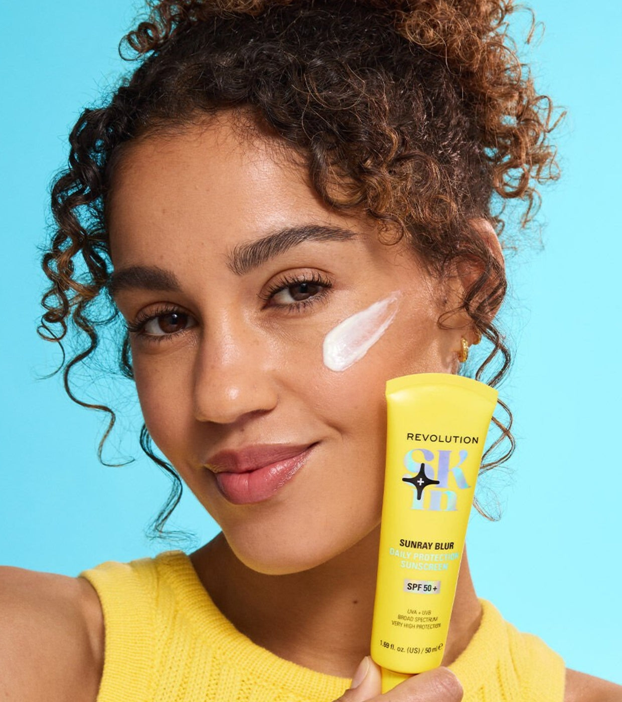 Revolution Skin - Protector solar matificante Sunray Blur SPF50
