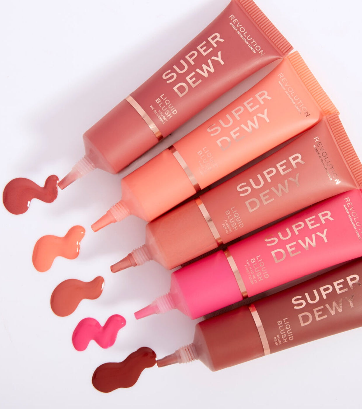 Revolution - *Super Dewy* - Colorete líquido - Blushing in Love