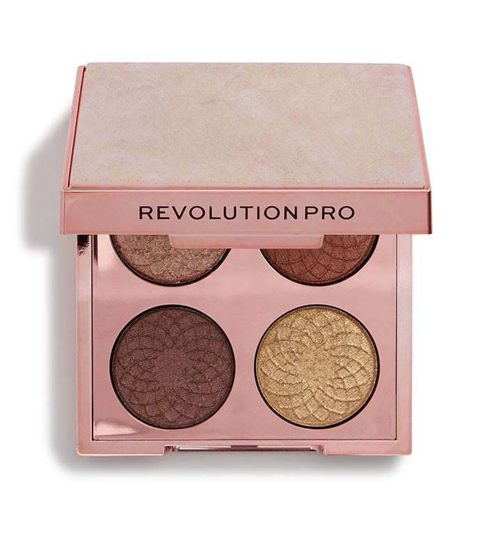 Revolution Pro - *Eternal Rose* - Paleta de Sombras de Olhos Eye Quad - Desert Rose