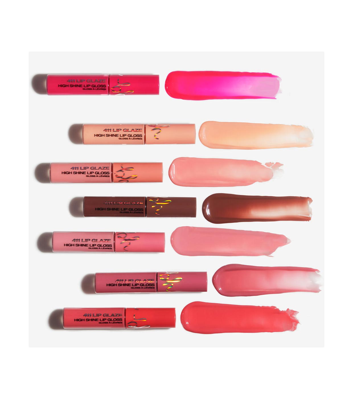 BH Cosmetics - Lucidalabbra 411 Lip Glaze High Shine - Gossip