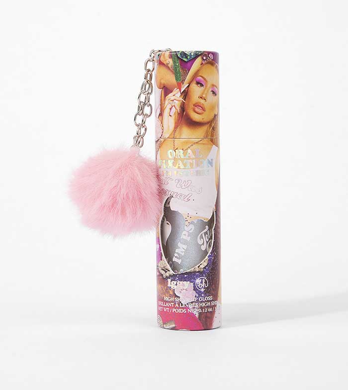 BH Cosmetics - *Totally Plastic* - Brilho Labial Oral Fixation Iggy Azalea - I'm Psychic