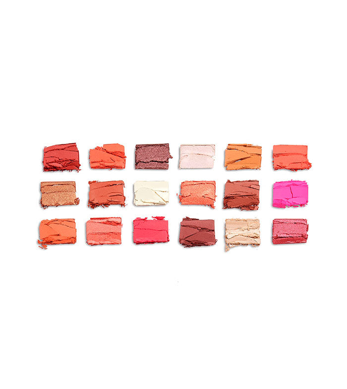 I Heart Revolution - Palette ombretti Chocolate - Red Velvet