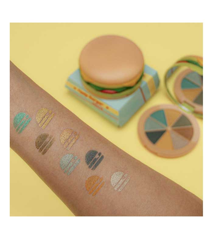 I Heart Revolution - Paleta de sombras Tasty Burguer - Vegan Stack