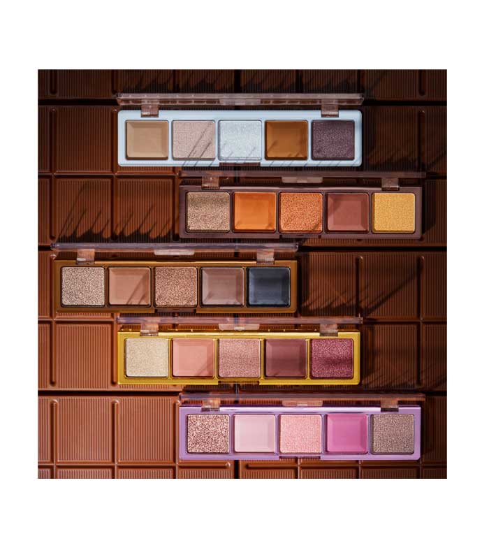 I Heart Revolution - Mini Chocolate Shadow Palettes - Chocolate Fudge
