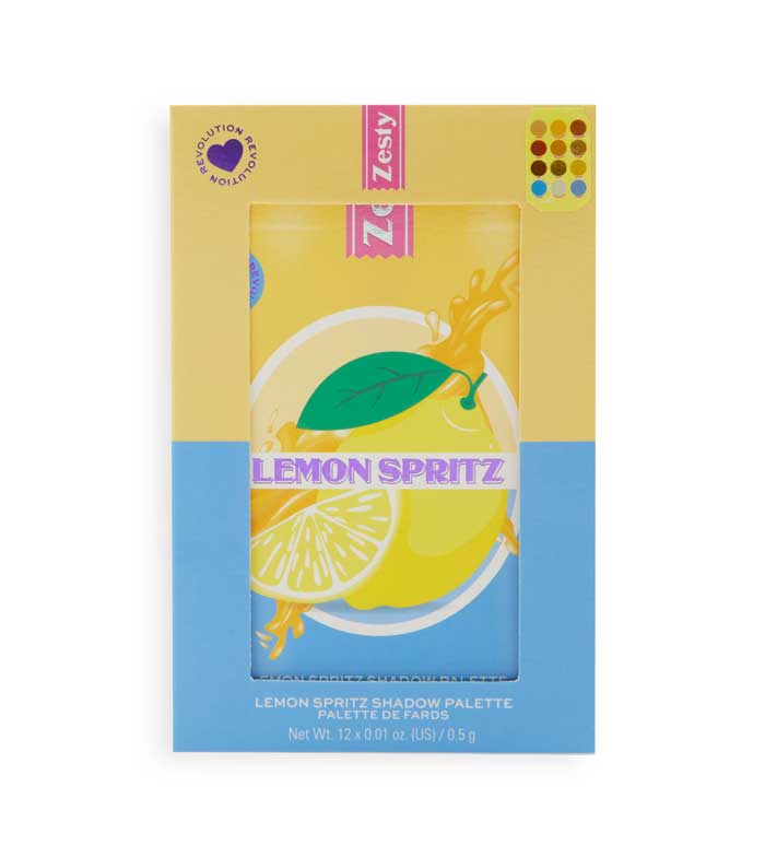 I Heart Revolution - *Spritz* - Palette Ombretti Lemon Spritz