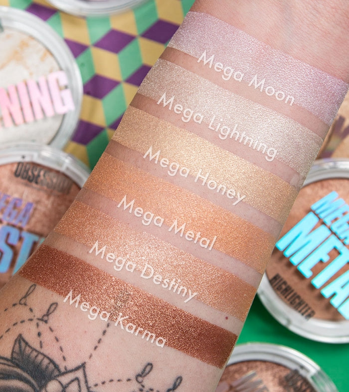 Makeup Obsession - Iluminador - Mega Destiny