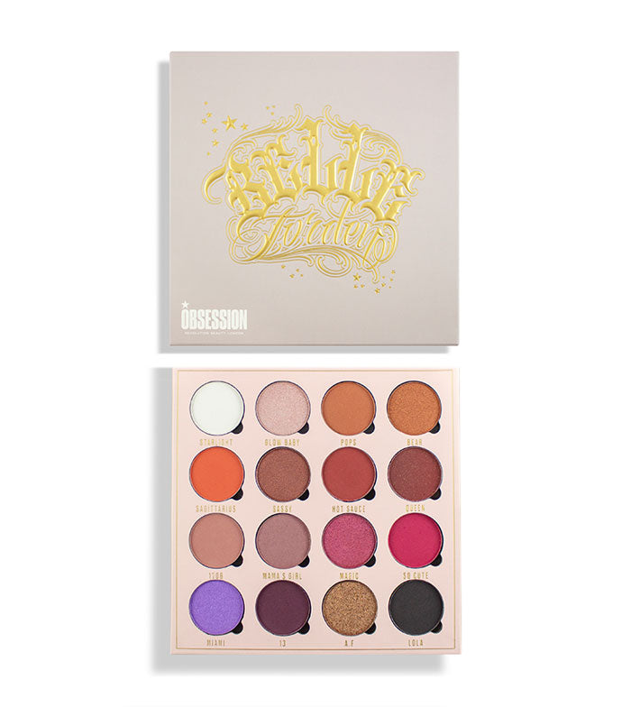 Makeup Obsession - Palette Ombretti x Belle Jorden