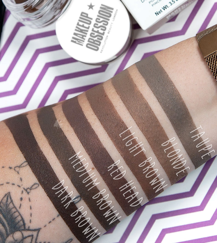 Makeup Obsession - Pomata per sopracciglia - Light Brown
