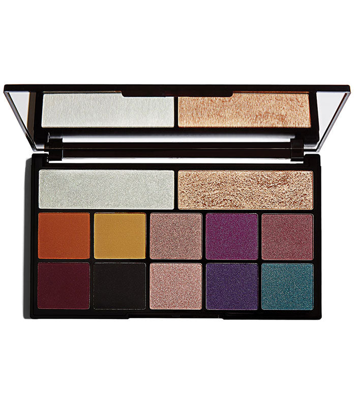 Revolution - Palette ombretti e illuminanti Carmi - Kiss of Fire