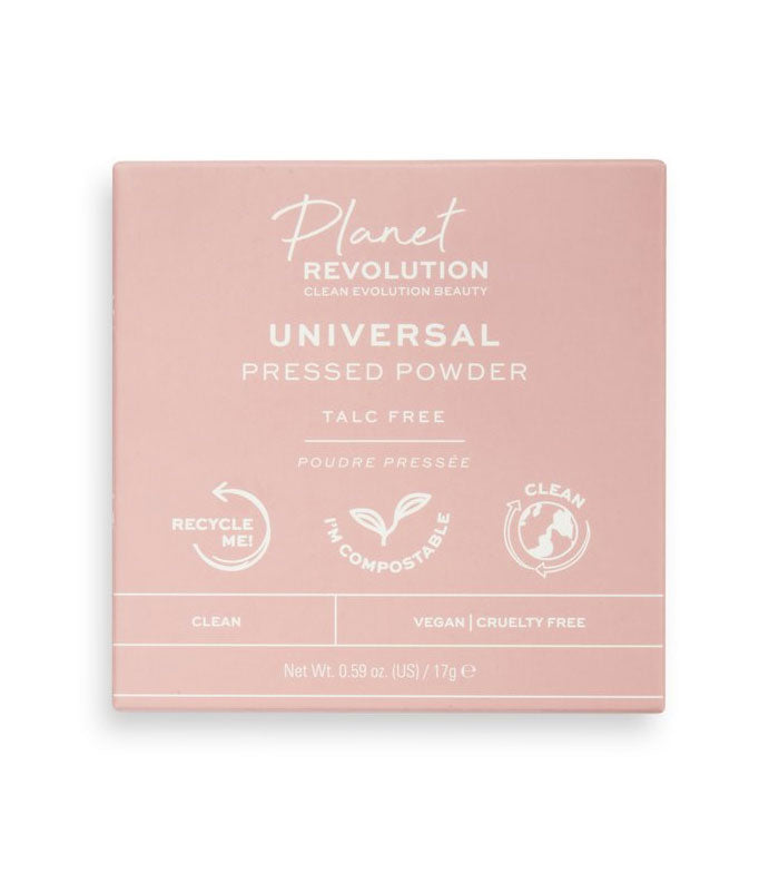 Planet Revolution - Polvos compactos universales