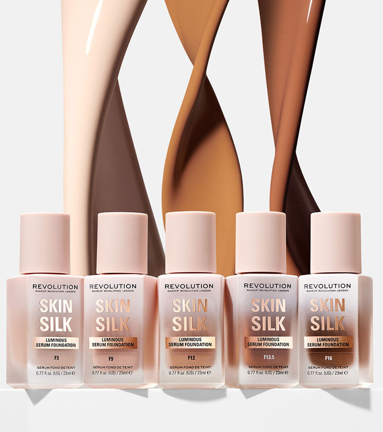 Revolution - Fondotinta Skin Silk Serum Foundation - F1