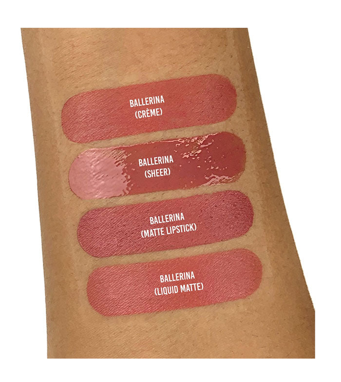Revolution - Lucidalabbra Sheer Lip - 112 Ballerina
