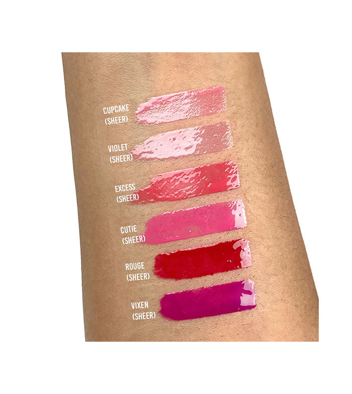 Revolution - Lucidalabbra Sheer Lip - 141 Rouge