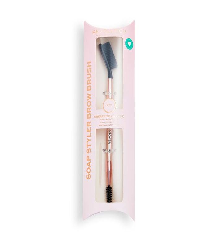 Revolution - Pennello per sopracciglia Soap Styler Create - R13