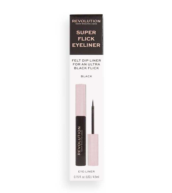 Revolution - Eyeliner liquido Super Flick Eyeliner - Nero