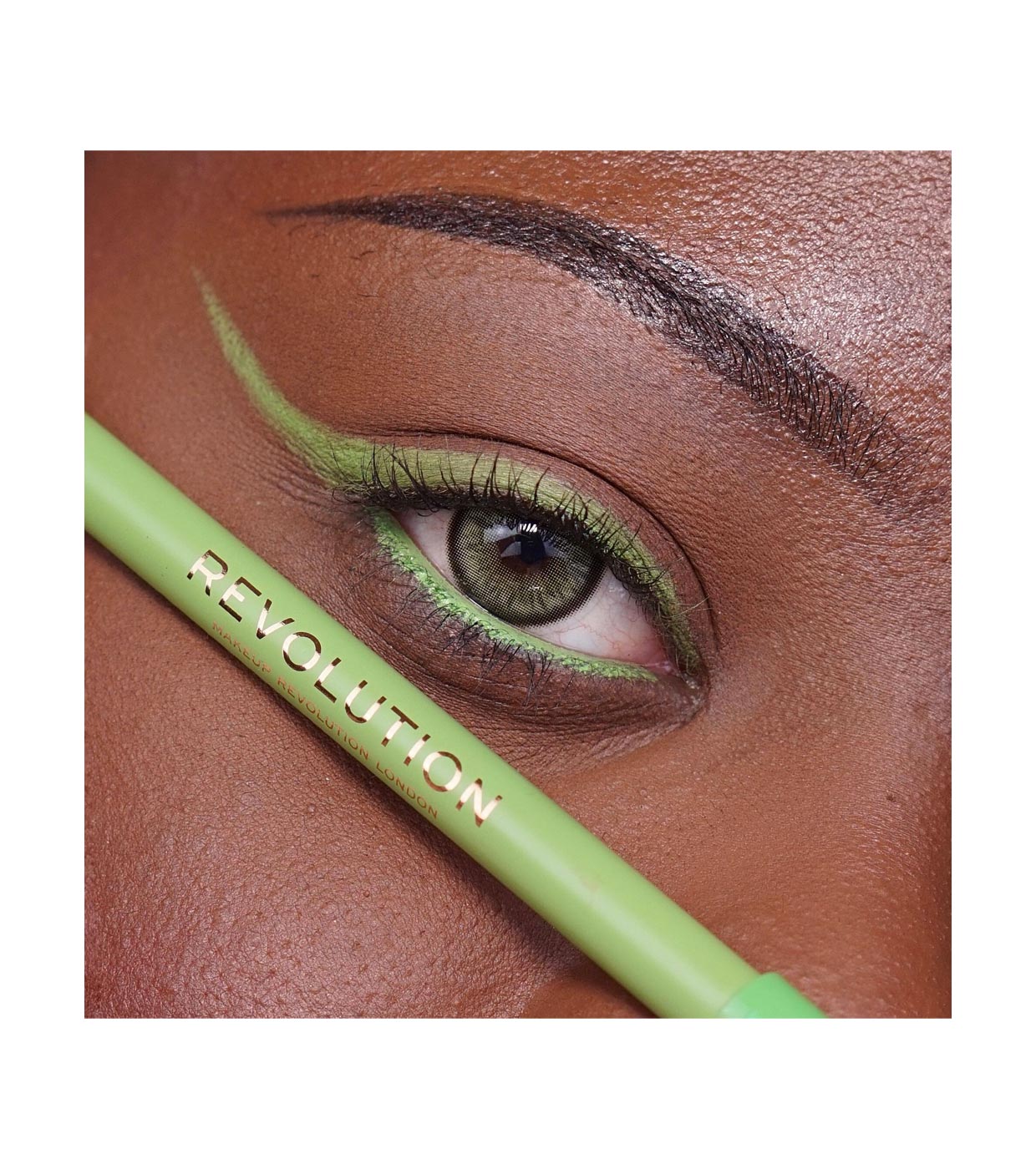 Revolution - Lápis de Olhos Streamline Waterline Eyeliner - Green