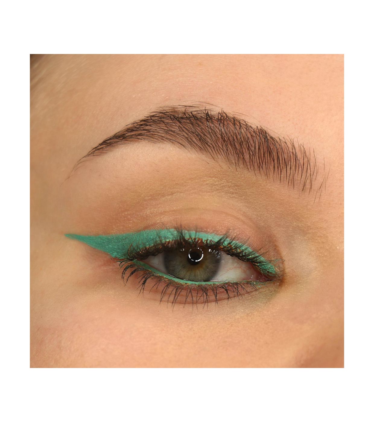 Revolution - Lápis Delineador de Olhos Streamline Waterline - Teal