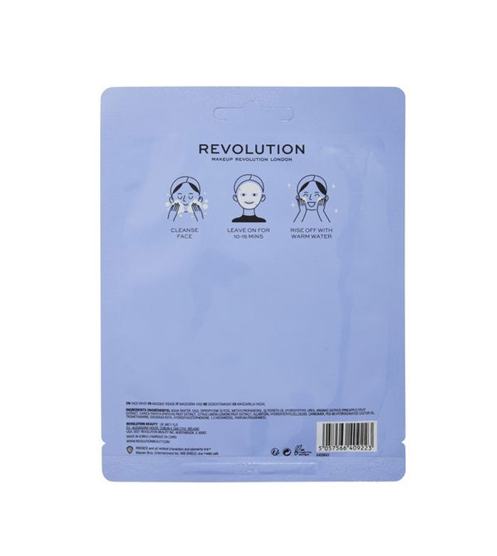 Revolution - *Friends X Revolution* - Maschera viso in tessuto all'ananas - Phoebe