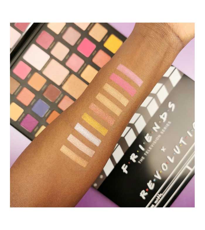 Revolution - *Friends X Revolution* - Paleta de Sombras Limitless