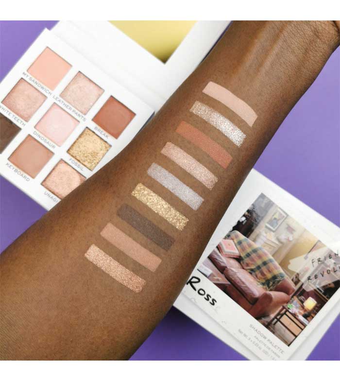 Revolution - *Friends X Revolution* - Palette ombretti Ross