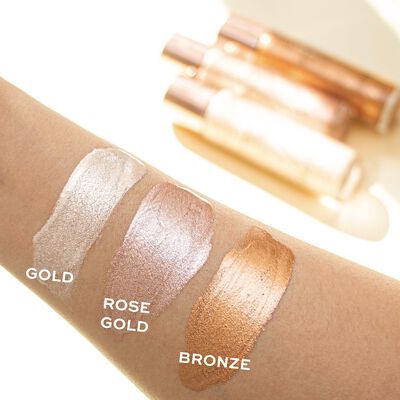 Revolution - *Glow* - Iluminador Corporal Molten Body Glow - Rose Gold