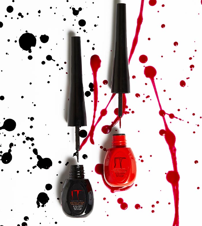 Revolution - *It* - Eyeliner Liquido - Beep Beep Richie Red Liner