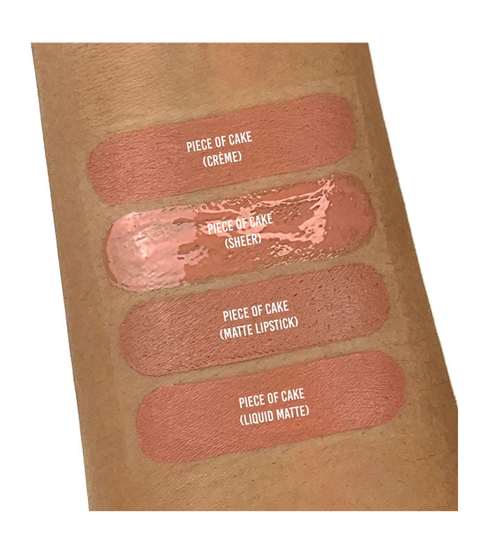 Revolution - Batom Líquido Crème Lip - 101 Piece of Cake