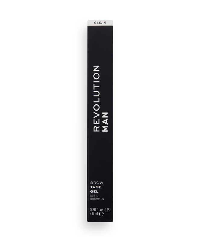 Revolution Man - Gel para cejas Brow Tame Gel - Transparente