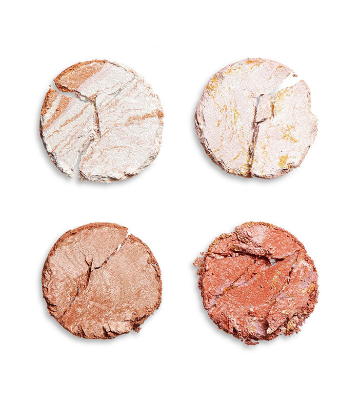 Revolution - Paleta de iluminadores y bronceadores Cheek Kit - Take a Breather