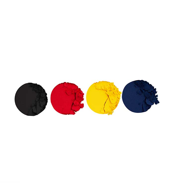 Revolution - Paleta de Delineadores Gráficos Ativados por Água - Artist Ego