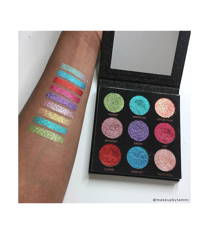 Revolution - Palette di Glitter Pressati - Abracadabra