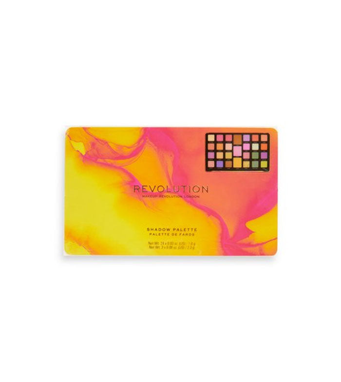 Revolution - *Neon Heat* - Palette Ombretti Neon Heat Limitless