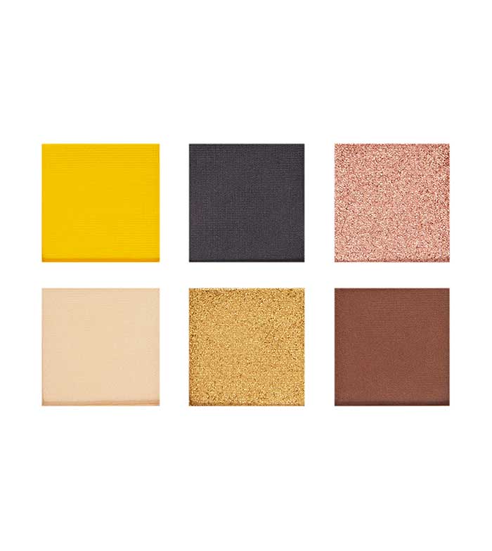 Revolution - Paleta de sombras Power - 90's Baby