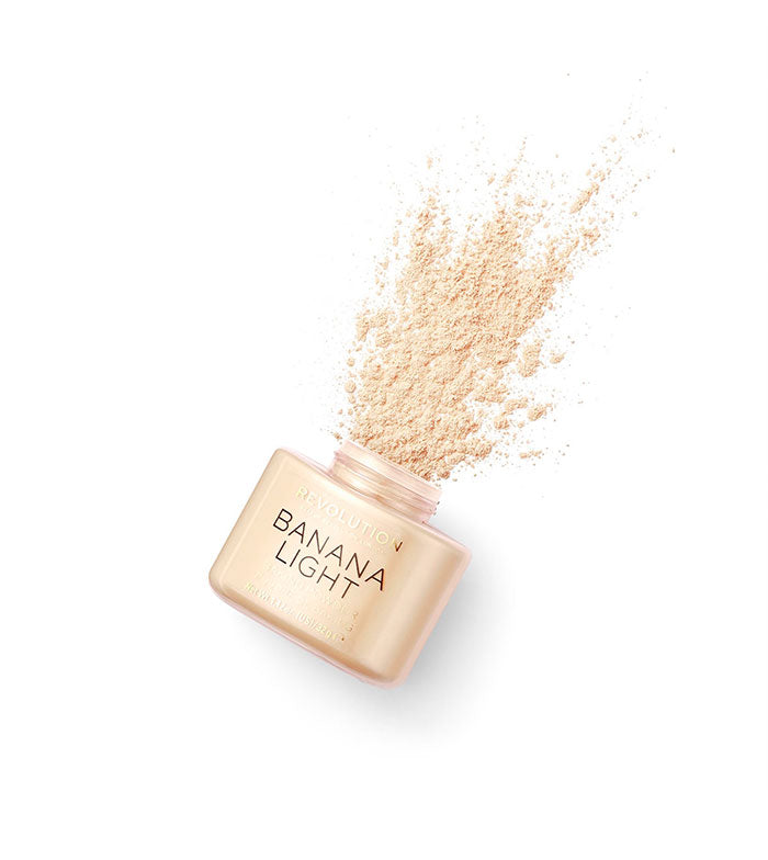 Revolution - Cipria in polvere per Baking - Banana (Light)