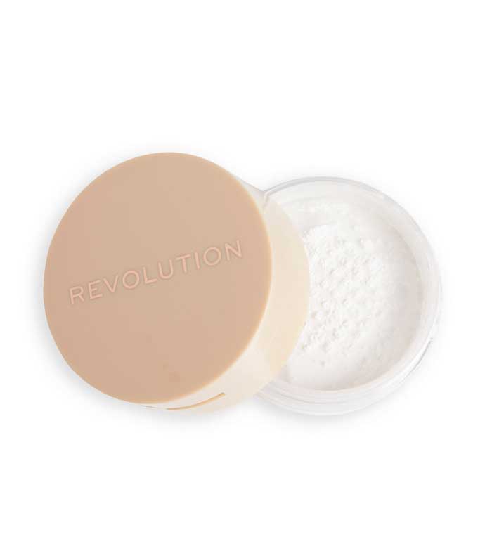 Revolution - Polvos sueltos y compactos translúcidos IRL Soft Focus 2 in 1